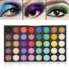 Ombre à paupières 120 couleurs Palette de maquillage pour les yeux Palette de fard à paupières mat scintillant professionnel couleur beauté cosmétique 231120