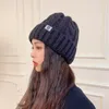 Gorios Geanie/calavera Capas Fashion Beanie Winter Hats para mujeres Giras en espesas Giras de tejido de punto