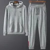 Men's set tracksuits 2023 designer masculino feminino traje de traje capuz ou calça moletons ternos de zíperes letras imprimidas de outono de inverno masculino esportivo plus size4xl