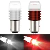 Feu de stop LED 1156 1157 T20 pour voiture, 1 pièce, éclairage de secours, Flash rouge, lampe stroboscopique, ampoule de stationnement inversée, clignotant 12V