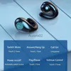 Mobiltelefonörlurar 2023 TWS Trådlösa hörlurar Bluetooth 5.1 Bone Conducting Earphones Typ C LED Digital Display Sports Headset Gaming For Phone YQ231120