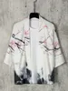 Camisas casuais masculinas 2023 verão streetwear quimono cardigan estampado japonês oversize havaiano harajuku y2k asiático cosplay 230420