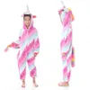 Pijama Kigurumi Pijamalar Çocuklar İçin Unicorn Bebek Kızlar Pijamalar Erkekler Sweetwear Aslan Geyiği Licorne Onesie Çocuk Kostüm Tulum 231120