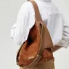 Bucket Bag Song Monts Suede Ear Tote Bag Designer S Lazy Commuter Stor kapacitet One Shoulder Crossbody For Women 230419