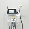 Pico Laser Tattoo Removal Machine 808 Diode Laser Hårborttagningsmedel Picosecond Q Switch Nd Yag Ta bort åldersfläck Födelsemärke Ögonlinjepigment