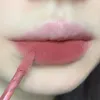 Brillo de labios 6 colores lápiz labial mate terciopelo Sexy tinte rojo maquillaje impermeable brillo de labios Stick mujeres cosméticos coreanos