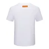 2023 designer Mens t-shirt d'été T-shirts T-shirt de luxe lettre impression t-shirt 1854 jacquard court impression t-shirts paris casual coton tee tops