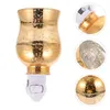 Candle Holders Mosaic Holder Night Lights Home Lamp Oil Stove Plug-in Essential Wax Burner Plastic Diffuser Fragrance