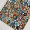 Stoffen naaien stof Boheemse stijl mandala 100% katoenen bedrukte boho kleding diy poppenjurken handgemaakt patchwork per halve meter 230419