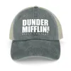 Ball Caps Dunder Mifflin Paper Company The Office Cowboy Hat Boonie Hats Military Tactical Cap Bobble Woman Men'S