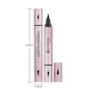 Eye Shadow/Liner Combination 2in1 Wing Eyeliner Stamp Liquid Eyeliner Pencil Triangle Seal Eye Liner Cat Style Stamp Eye Makeup 2 Pens 231120