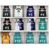 S Sl Allen Iverson Bryant Kevin Durant Basketball Jersey LeBron James Charles Barkley Msy Bogues Tim Duncan Reggie Miller Jason Williams Mitchell