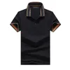Zomer Polo Designer Heren Poloshirt Korte Mouw Tee Fashion Casual Business Heren Polo's T-shirts