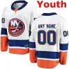 Nuove maglie da hockey Islanders 30 Ilya Sorokin 40 Semyon Varlamov 32 Ross Johnston 25 Sebastian Aho 6 Ryan Pulock 27 Anders Lee 2 Robin Salo 1