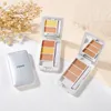 Moisturizing Three-Color Concealer Palette High Coverage Long-Lasting Natural Waterproof And Sweatproof Makeup