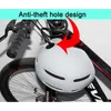 Fahrradhelme Wildside Ultraleichter Fahrradhelm Anti-Diebstahl mit abnehmbarem Visierrand Integral geformter Fahrradhelm für den Stadtverkehr P230419