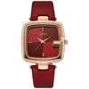 Titta på Women's Business Modem Watches High Quality Designer Luxury Large Dial Belt Watch Quartz Waterproof 36mm Watch