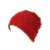 Bonnets Bonnet/Crâne Casquettes Casual Couleur Unie Chaud Cou Bavoir Pour Femmes Hommes Multifonctionnel Polaire Chapeau Mode Visage Masque Garder Et Décorer