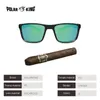 Sunglasses Polarized Transparent Frame Men Fashion Male Eyewear Sun Glasses Travel Fishing Oculos Shades