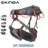 Cordones Eslingas y correas XINDA Camping Medio cinturón de seguridad Escalada en roca Entrenamiento al aire libre Ampliación Medio arnés cuerpo Suministros de protección Equipo de supervivencia 230419