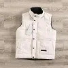 От Канады Mens Down Vest Puffer Jacket Parka Gilet Designer Jackets Designer Мужчины Женщины Зимний гусь вниз по мужскому дизайнеру.