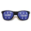 Presidente Donald Trump Trump Funny Glasses Party Festival Supplies USA Flag Patriótico Glassses de sol J0420