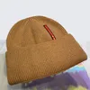 kvinna stickad hatt designer beanie cap mens höst vinter mössor lyxskalle mössor casual hattar fabriksbutik