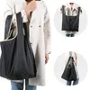 Opbergtassen 1 pc herbruikbare vouwbare tas eco draagbare oxford doek supermarkt shopping polyester tote