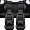 Housses de siège de voiture housse universelle pour TOYOTA tous les modèles Corolla Yaris Prius Vios Kluger Sequoia Rush Avalon Avanza accessoires Q231120