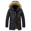 Parkas pour hommes 2023 épais hiver chaud Parka hommes polaire fourrure capuche mince veste manteau militaire Cargo coupe-vent mâle décontracté pardessus mode 231118