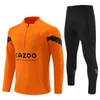 2023 Valencia Survêtement hommes et enfants ensembles de maillots de football 22/23 Valence maillots de football formation survêtements SUIT ensemble chandal survetement SPORTSWEAR Top qualité