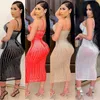 Summer Spring Teal Sequin BodyCon Dress Plus Size Size Women's Ladies Elegant Sexy Party Club Prom Evening Casual Dresses