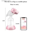 Breastpumps Manual Breast Pump With Milk Bottle Infant Automatic Electric Breast Pumps Powerful Breast Pump Baby Breast Feeding Dropshipping Q231120