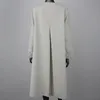 Women's Down Parkas 2023 Winter Women Jacket Borttagbar verklig naturlig Mink Päls Collar Polid varm Långt Långt kashmir Wool Blends Streetwear 231120