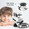 RC Robot Remote Control Toy Children Sound Light Dance Charging Boy Intelligent Interaction 230419
