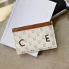 Femmes avec boîte Portefeuilles de bourse pour hommes Titulaires de passeport en peau de mouton Porte-monnaie en cuir Titulaire de la carte Sac de créateur de mode de luxe Porte-cartes Porte-cartes Porte-cartes Porte-cartes