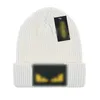 Chapeau tricoté de marque de styliste pour hommes et femmes, chapeaux chauds en coton pour sports de plein air, automne et hiver, F-13