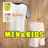 Swansea City 23/24 Ny skjorta för säsongen Obafemi Ntcham Kids Kit Soccer Jerseys Paterson Piroe Home Away Football Shirts Short Child Fit Uniforms