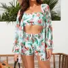 Dames badkleding nieuwe aparte zwempakken tankini set vrouwelijke badkleding sportstrand draag tweedelig badpak meisjes zwembad vrouwen zwempak 230420