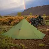 Tiendas de campaña y refugios 3F UL GEAR Lanshan1pro Persona individual Camping al aire libre Ultraligero A prueba de viento A prueba de lluvia Sin pole para 231120