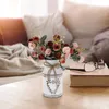 Vases Vase Fleur Ferme Métal Rustique Seau Pichet Pichet Vintage Décor Galvanisé Shabby Français Décoration De Mariage