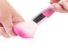 1 pièces brosse à ongles enlever la poussière dissolvant de poudre pour acrylique Nail Art poussière propre brosses pour manucure maquiagem pinceaux peinture3809581