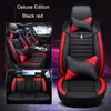 Fundas de asiento de coche Funda de asiento de coche de cuero PU para PEUGEOT 206 307SW 308 407 408 508sw 208 2008 3008 4008 5008 RCZ Accesorios Detalles interiores Q231120