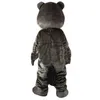 Halloween Beaver Mascot Costume Adult Cartoon Character Outfit Attractive Suit Plan Birthday