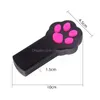 Gato brinquedos engraçado pata feixe laser-brinquedo interativo matic ponteiro laser vermelho exercício brinquedo suprimentos para animais de estimação fazem gatos felizes fy3874 gota entrega dhhzm