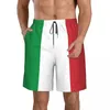 Short de plage pour hommes, drapeau de l'italie, surf, Sport, maillot de bain