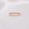 Pierścienie ślubne Tigrade 2mm 925 Srebrny pierścionek dla kobiet Wedding Some Cubic Zirconia Pełna stosowanie pierścionka zaręczynowego Rozmiar 3-13231118
