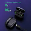 Cell Phone Earphones Black Shark Lucifer T2 TWS Wireless Earbuds Earphones Bluetooth 5.2 Gaming Headset Dual Mode For Black Shark 4 Pro 4S Earphone YQ231120