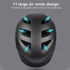 Fahrradhelme SUNRIMOON Fahrradhelm Elektroautohelm Erwachsener Universal Integral geformter Auto-Motorradhelm Herren Capacete Ciclismo P230419