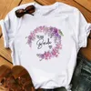 T-shirt femme équipe mariée amour coeur t-shirt esthétique smaid Squad t-shirt femmes Ulzzang hauts fête de mariage 1SS8 230419